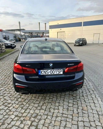 BMW Seria 5 cena 142999 przebieg: 164000, rok produkcji 2017 z Ciechocinek małe 37